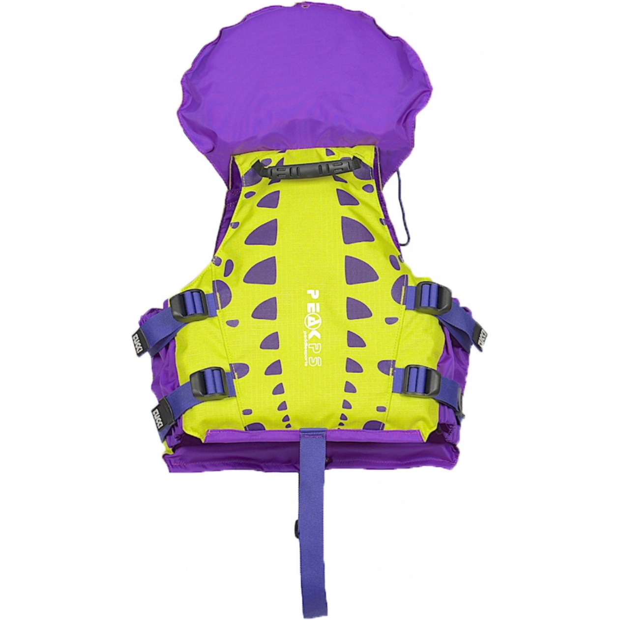 2026 Peak PS Junior Zip Buoyancy Aid 26KZ-LIM - Lime